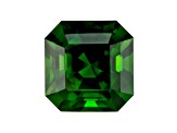 Chrome Tourmaline 6.4mm Emerald Cut 1.25ct