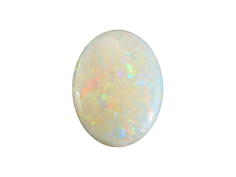 Australian Opal 8x6mm Oval Cabochon 0.74ct