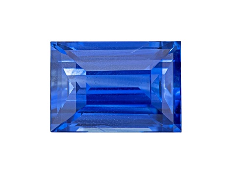 Sapphire Loose Gemstone 6.8x4.7mm Baguette 1.23ct