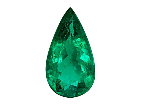 Brazilian Emerald 15.3v8.3mm Pear Shape 3.47ct