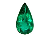 Brazilian Emerald 15.3v8.3mm Pear Shape 3.47ct