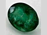 Zambian Emerald 7.79x5.82mm Oval 1.15ct