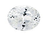 White Sapphire Loose Gemstone Unheated 11.4x9mm Oval 4.63ct