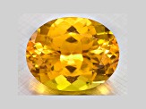 Clinohumite 13.7x10.9mm Oval 6.78ct