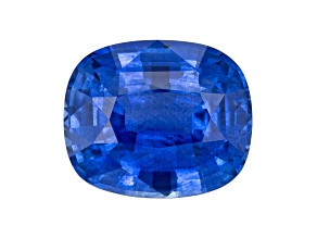 Sapphire Loose Gemstone 8.2x6.8mm Cushion 2.09ct