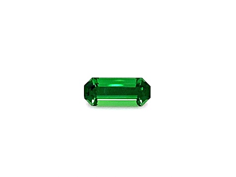 Tsavorite 8.81x3.79mm Emerald Cut 1.10ct