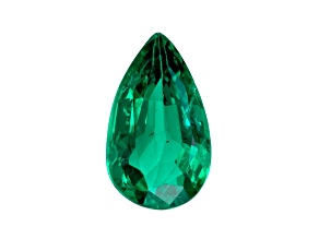 Zambian Emerald 7.6x4.9mm Pear Shape 0.70ct