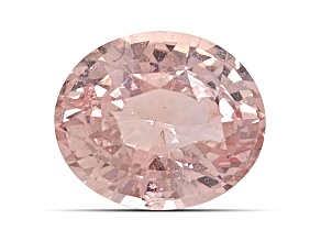 Padparadscha Sapphire 7.2x6.0mm Oval 1.44ct