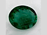 Zambian Emerald 10.13x8.4mm Oval 2.11ct