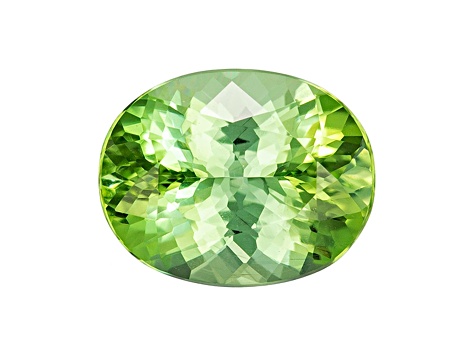 Green Tourmaline 8.5x6.7mm Oval 1.70ct