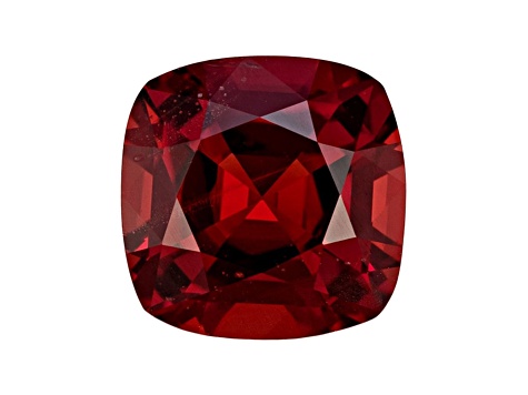 Red Spinel 6.5mm Cushion 1.35ct