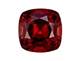 Red Spinel 6.5mm Cushion 1.35ct