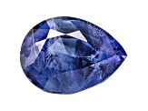 Bi-Color Sapphire 8.8x6.4mm Pear Shape 2.03ct