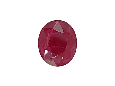 Ruby 15.4x12.9mm Oval 12.37ct