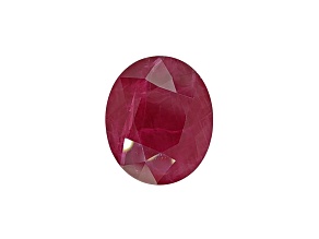 Ruby 15.4x12.9mm Oval 12.37ct