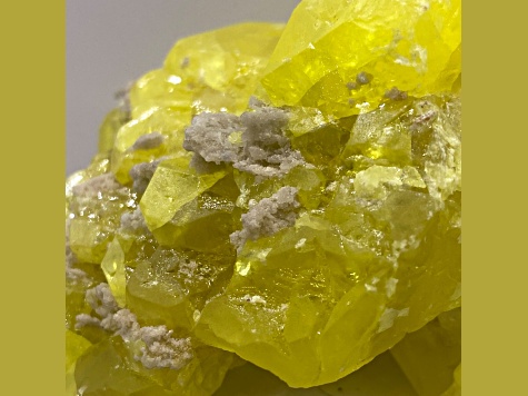 Italian Sulfur 7.5x6.5cm Specimen