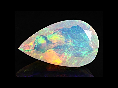 Ethiopian Opal 13.8x8.5mm Pear Shape 2.22ct