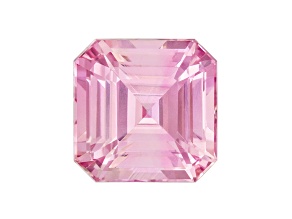 Pink Sapphire 6.6mm Emerald Cut 2.09ct