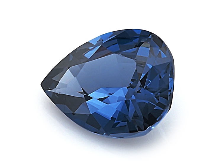 Tanzanian Cobalt Spinel 9.8x7.3mm Pear Shape 2.09ct