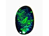 Opal on Ironstone 15x10mm Free-Form Doublet 3.05ct