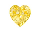 Yellow Sapphire 8.1x8mm Heart Shape 2.09ct
