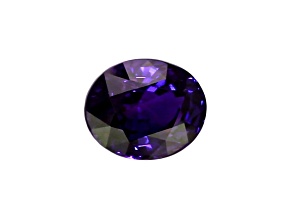 Purple Sapphire Unheated 10.8x8.9mm Oval 5.6ct