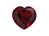 Garnet 5mm Heart Shape 0.60ct