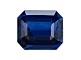 Sapphire 9.74x7.84mm Emerald Cut 4.02ct