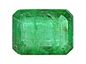 Brazilian Emerald 9x6.8mm Emerald Cut 2.05ct