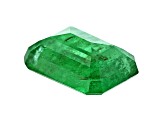 Brazilian Emerald 9x6.8mm Emerald Cut 2.05ct