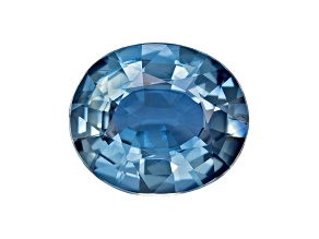Teal Sapphire 8.7x6.8mm Oval 1.81ct