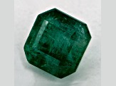 Zambian Emerald 7.1mm Emerald Cut 1.94ct