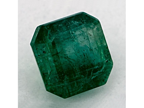 Zambian Emerald 7.1mm Emerald Cut 1.94ct