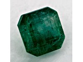 Zambian Emerald 7.1mm Emerald Cut 1.94ct