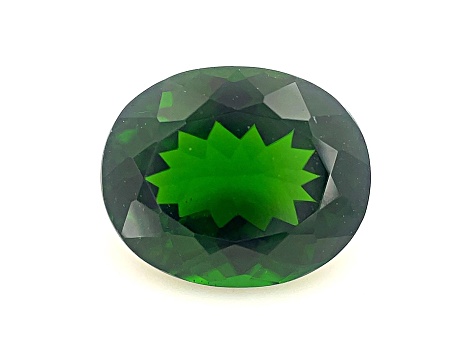 Chrome Diopside 10.3x8.4mm Oval 3.17ct