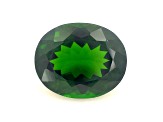 Chrome Diopside 10.3x8.4mm Oval 3.17ct