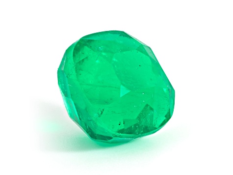 Emerald 8.4x7.52mm Cushion 2.60ct