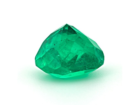Emerald 8.4x7.52mm Cushion 2.60ct