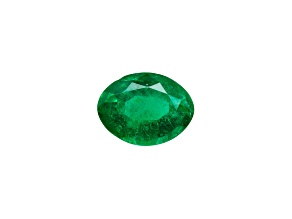 Zambian Emerald 7.9x6mm Oval 1.02ct