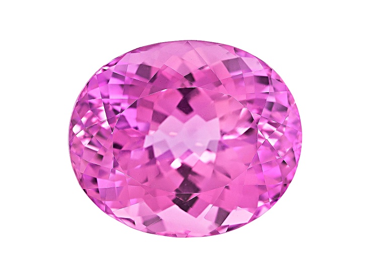 Kunzite 21.7x18.3mm Oval 34.64ct - 1SF35A