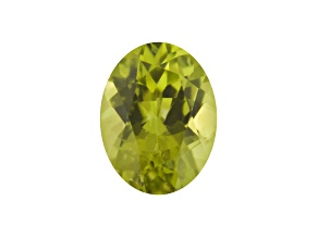 Arizona Peridot 7x5mm Oval 0.80ct