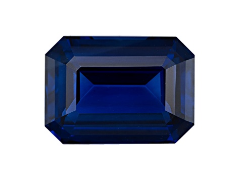 Sapphire 11.21x8.11mm Emerald Cut 5.01ct