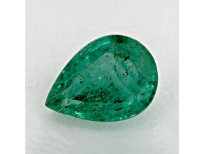 Zambian Emerald 8.15x5.98mm Pear Shape 1.12ct