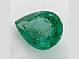 Zambian Emerald 8.15x5.98mm Pear Shape 1.12ct