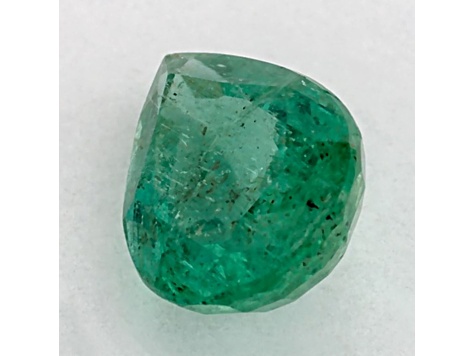 Zambian Emerald 8.15x5.98mm Pear Shape 1.12ct