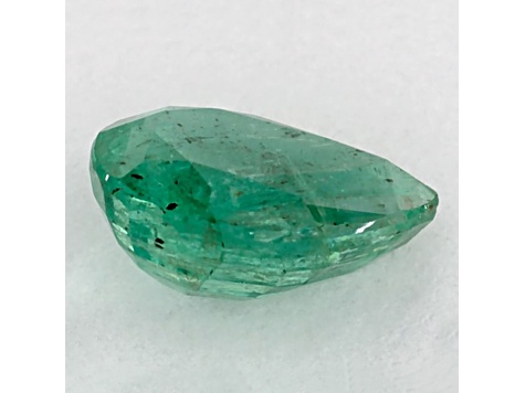 Zambian Emerald 8.15x5.98mm Pear Shape 1.12ct