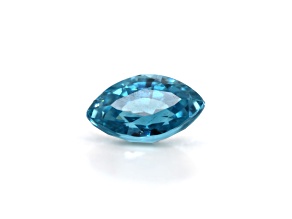 Cambodian Blue Zircon 10.5x6.4x5.8mm Marquise, 3.66ct