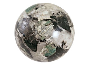 Brazilian Emerald 2.5in Sphere