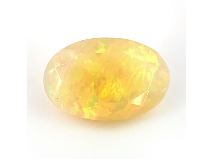Ethiopian Opal 15.1x9.9mm Oval 4.41ct
