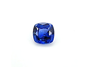 Sapphire Loose Gemstone 9.23x9.15mm Cushion 4.04ct